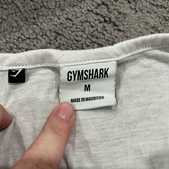 Gymshark White Tank - Picture 2 of 2